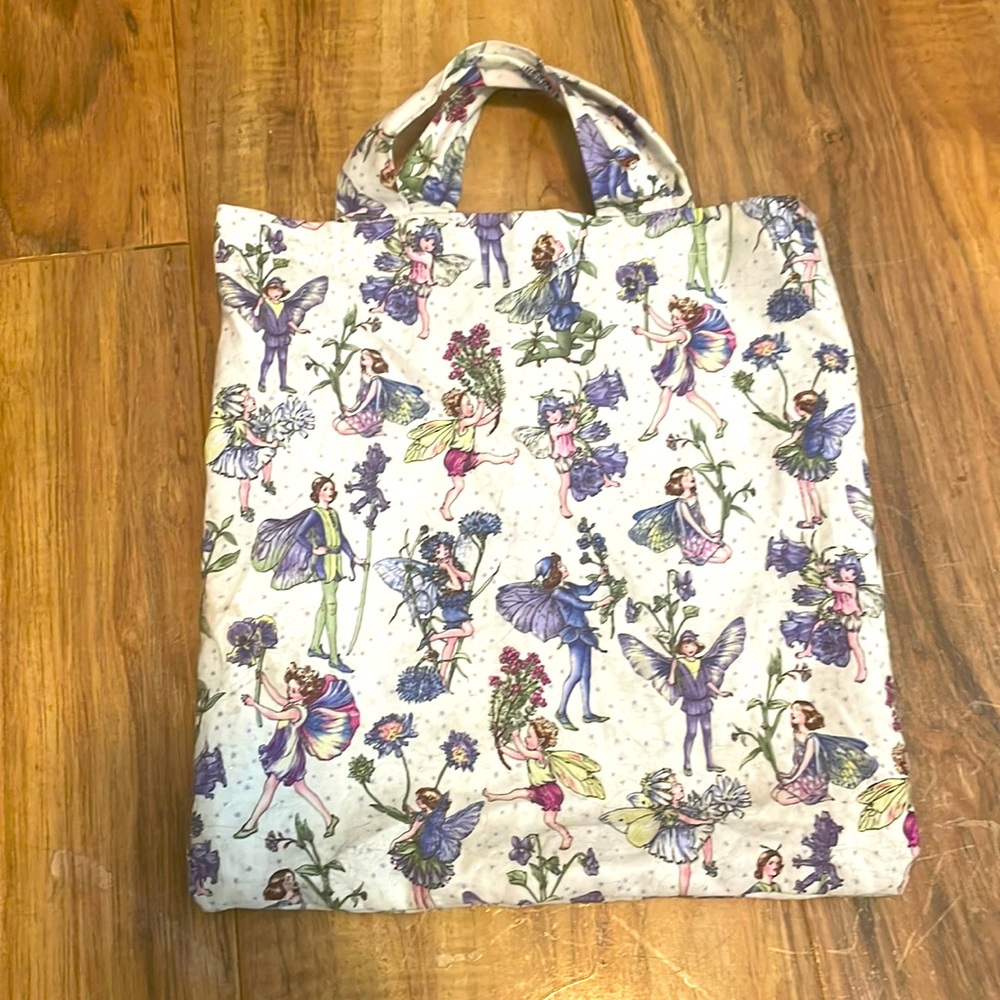 Fairytale tote bag small, colorful,cute